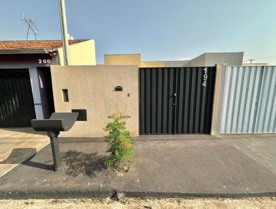 Casa para Venda, em Lins, bairro Jardim Bom Viver IV, 2 dormitrios, 2 banheiros