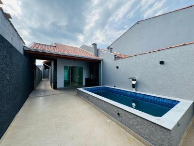 Casa para Venda, em Itanhaém, bairro Satélite, 2 dormitórios, 1 banheiro, 1 suíte