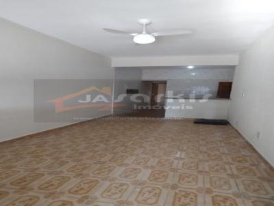 Casa para Locação, em Praia Grande, bairro Ocian, 2 dormitórios, 2 banheiros, 2 vagas