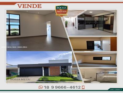 Casa em Condomínio para Venda, em Álvares Machado, bairro CONDOMÍNIO VALÊNCIA II, 3 dormitórios, 4 banheiros, 3 suítes, 2 vagas