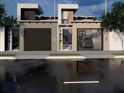 Casa para Venda, em Santa Tereza do Oeste, bairro Pontal da Natureza, 3 dormitrios, 1 banheiro, 2 vagas