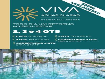Apartamento para Venda, em Brasília, bairro Areal (Águas Claras), 3 dormitórios, 3 banheiros, 1 suíte, 1 vaga