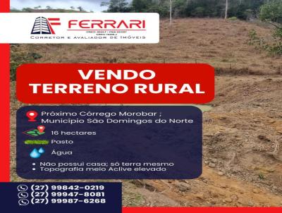 Terreno Rural para Venda, em So Domingos do Norte, bairro ZONA RURAL