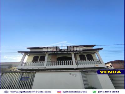 Casa para Venda, em Timteo, bairro Novo Horizonte, 3 dormitrios, 3 banheiros, 1 sute, 2 vagas