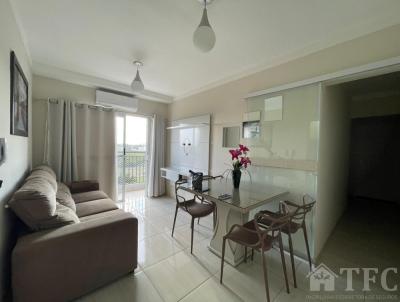 Apartamento para Locação, em Araçatuba, bairro Morada dos Nobres, 2 dormitórios, 2 banheiros, 1 suíte, 1 vaga