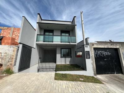Sobrado para Venda, em Curitiba, bairro Alto Boqueiro, 3 dormitrios, 2 banheiros, 1 vaga