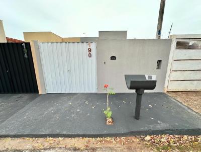 Casa para Locação, em Lins, bairro Bom Viver IV, 2 dormitórios, 1 banheiro, 2 vagas