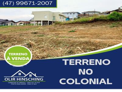 Terreno para Venda, em So Bento do Sul, bairro Colonial