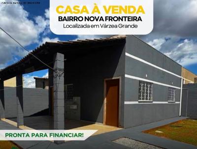 Casas 2 Quartos para Venda, em Vrzea Grande, bairro Nova Fronteira, 2 dormitrios, 1 banheiro