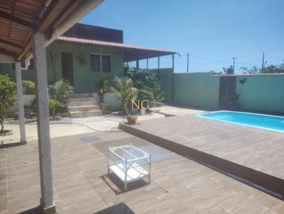 Casa Térrea para Venda, em Rio das Ostras, bairro Serramar, 3 dormitórios, 3 banheiros, 1 suíte, 3 vagas