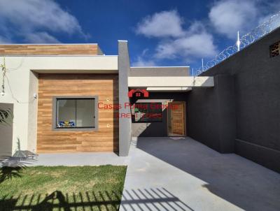 Casa para Venda, em Ponta Grossa, bairro Uvaranas, 3 dormitrios, 2 banheiros, 1 sute, 2 vagas