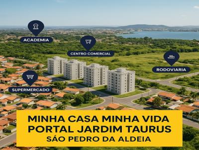 Apartamento para Venda, em São Pedro da Aldeia, bairro Baleia, 2 dormitórios, 1 banheiro, 1 vaga