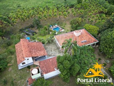 Stio para Venda, em Saquarema, bairro Tingui, 2 dormitrios, 3 banheiros, 2 sutes, 3 vagas