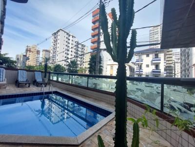 Apartamento para Venda, em Praia Grande, bairro Guilhermina, 2 dormitórios, 1 banheiro, 1 suíte, 1 vaga