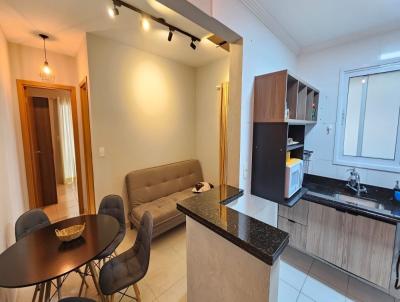 Apartamento para Venda, em Praia Grande, bairro Canto do Forte, 1 dormitório, 1 banheiro, 1 vaga