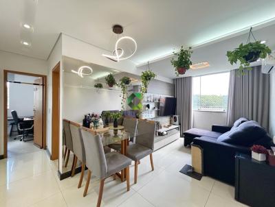 Apartamento 2 Quartos para Venda, em Contagem, bairro Fonte Grande, 2 dormitórios, 1 banheiro, 1 vaga