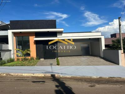 Casa para Locao, em Tatu, bairro Vila Monte Verde, 3 dormitrios, 4 banheiros, 2 sutes, 4 vagas