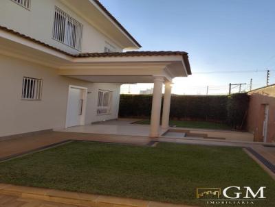 Casa para Venda, em Presidente Prudente, bairro Jardim Aviação, 3 dormitórios, 4 banheiros, 3 suítes