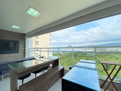 Apartamento para Venda, em Guaruj, bairro Mar e Cu, 4 dormitrios, 5 banheiros, 3 sutes, 2 vagas