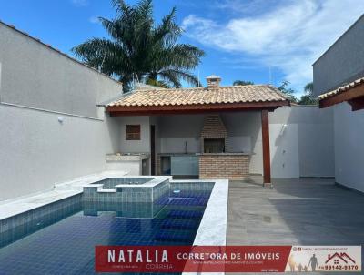 Casa para Venda, em Itanham, bairro Jardim Regina, 3 dormitrios, 4 banheiros, 2 sutes, 3 vagas