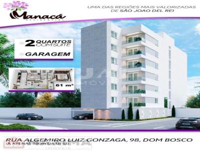 Apartamento para Venda, em So Joo del Rei, bairro Dom Bosco