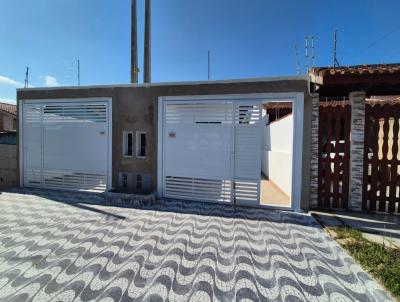 Casa para Venda, em Itanhaém, bairro Bopiranga, 2 dormitórios, 1 banheiro, 2 vagas