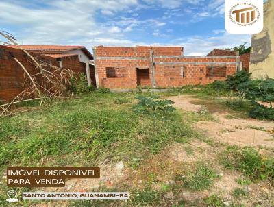 Lote para Venda, em Guanambi, bairro SANTO ANTÔNIO