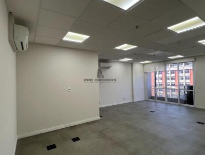 Sala Comercial para Locação, em Barueri, bairro Alphaville Centro Industrial e Empresarial/Alphaville., 1 banheiro, 2 vagas