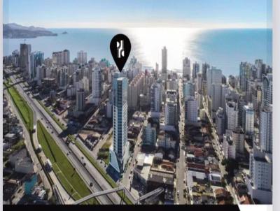 Apartamento para Venda, em Itapema, bairro Meia Praia, 1 dormitrio, 1 banheiro, 1 vaga