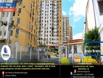 Apartamento para Venda, em Belford Roxo, bairro Centro, 2 dormitórios, 1 banheiro, 1 vaga