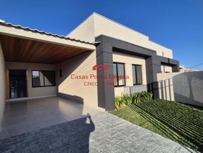 Casa para Venda, em Ponta Grossa, bairro Orfs, 3 dormitrios, 1 banheiro