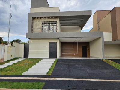 Casa em Condomnio para Venda, em Senador Canedo, bairro Jardins Barcelona, 4 dormitrios, 5 banheiros, 4 sutes