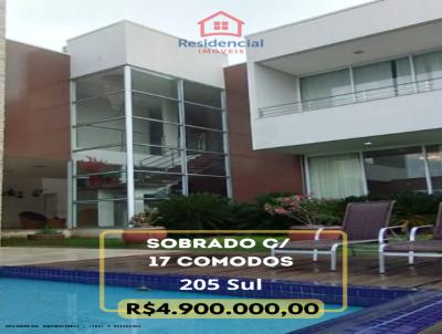 Casa para Venda, em Palmas, bairro Plano Diretor Sul, 4 dormitrios, 7 banheiros, 4 sutes, 6 vagas