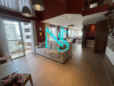 Apartamento Duplex para Locao, em Guaruj, bairro Vila Luis Antnio, 4 dormitrios, 3 banheiros, 1 sute, 2 vagas