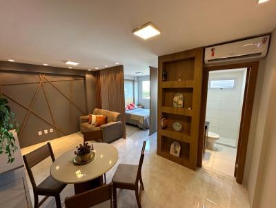 Apartamento para Venda, em Lauro de Freitas, bairro Pitangueiras, 1 dormitrio, 1 banheiro, 1 vaga