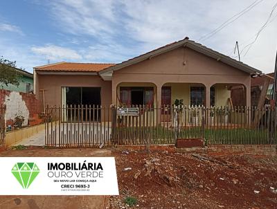 Casa para Venda, em Ouro Verde do Oeste, bairro Centro, 3 dormitrios, 1 banheiro, 1 vaga