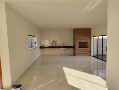 Casa para Venda, em Presidente Prudente, bairro RESIDENCIAL BONGIOVANI, 3 dormitrios, 2 banheiros, 1 sute, 2 vagas