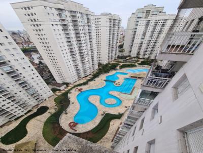 Apartamento para Locao, em Santos, bairro Marap, 2 dormitrios, 2 banheiros, 2 sutes, 1 vaga