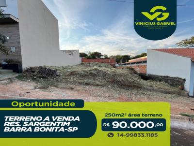 Terreno para Venda, em Barra Bonita, bairro Residencial Sargentim
