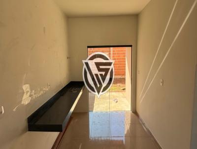 Casa para Venda, em Araguari, bairro Parque dos Verdes, 2 dormitórios, 1 banheiro