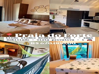 Apartamento para Venda, em Mata de So Joo, bairro Praia do Forte, 1 dormitrio, 1 banheiro, 1 vaga