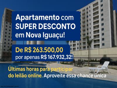 Leilão Extrajudicial para Venda, em Nova Iguaçu, bairro Rancho Novo, 2 dormitórios, 1 banheiro, 1 suíte, 1 vaga