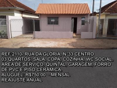 Casa para Locao, em Araguari, bairro CENTRO