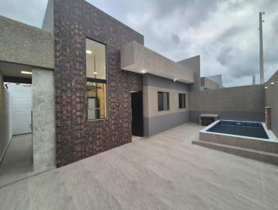 Casa para Venda, em Itanhaém, bairro Cibratel 2, 3 dormitórios, 1 banheiro, 1 suíte, 1 vaga