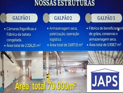 Galpo para Venda, em Queimados, bairro Distrito Industrial