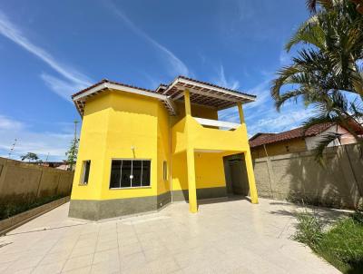 Casa para Venda, em Itanhaém, bairro Tupy, 4 dormitórios, 2 banheiros, 2 suítes