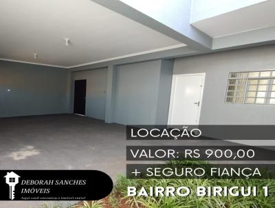 Casa para Locao, em Birigui, bairro BIRIGUI 1, 2 dormitrios