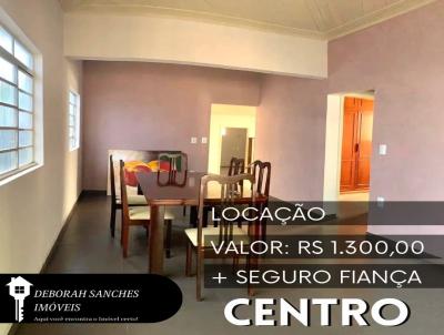 Casa para Locao, em Birigui, bairro Centro, 3 dormitrios, 1 banheiro, 2 vagas