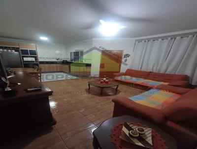 Casa para Venda, em Jacareí, bairro Residencial Parque dos Sinos, 3 dormitórios, 1 banheiro, 1 suíte, 2 vagas