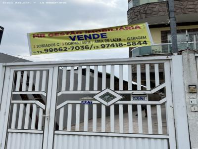 Casa 3 dormitrios para Venda, em So Vicente, bairro Centro, 3 dormitrios, 4 banheiros, 1 sute, 1 vaga